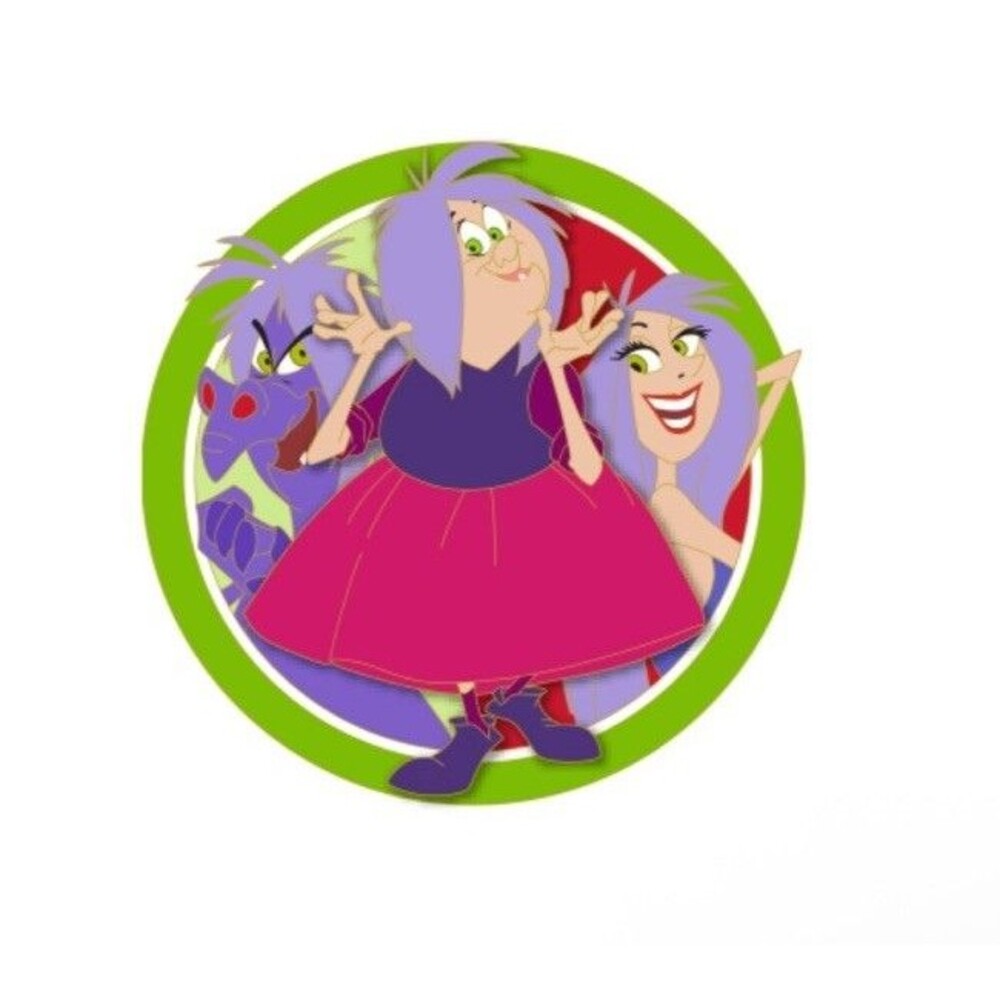Disney Destination D23 2025 Many Sides of Me Madam Mim Pin LE 400 DSSH